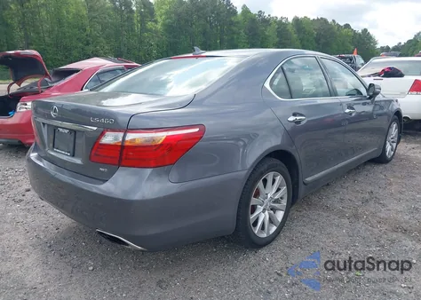 2012 Lexus Ls 460 из США, поврежденный, VIN JTHCL5EF5C5013492